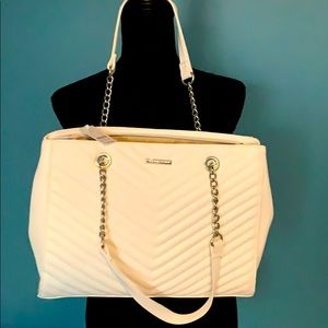 New York & co. White shoulder bag